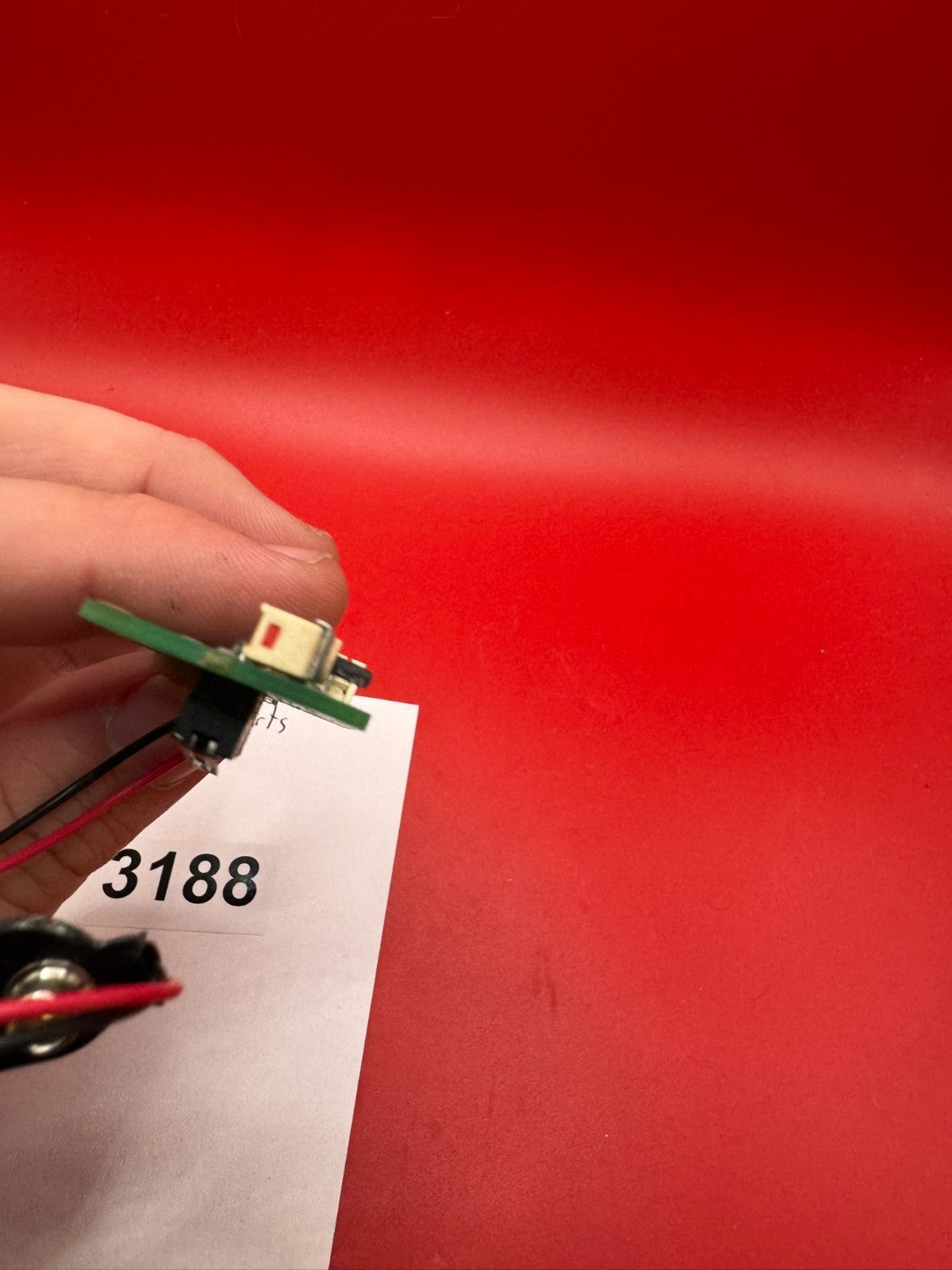 Smart Parts Impulse Board