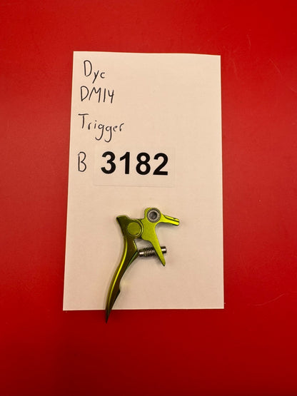 Dye DM14 Trigger Green