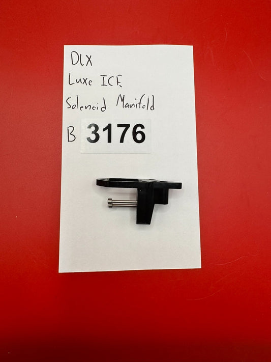 DLX Luxe ICE Solenoid Manifold Black