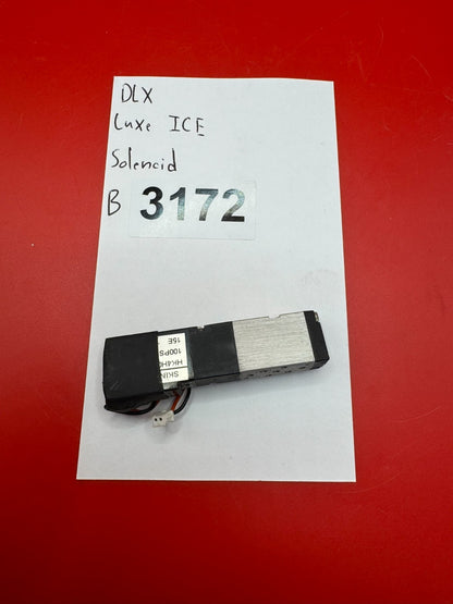 DLX Luxe ICE Solenoid Black