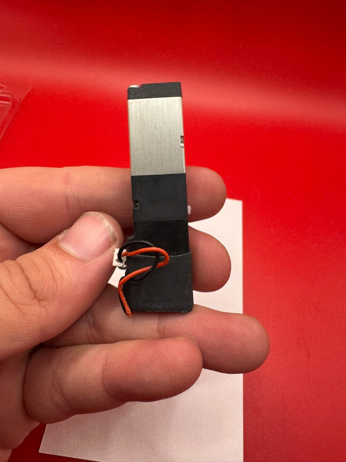 DLX Luxe ICE Solenoid Black