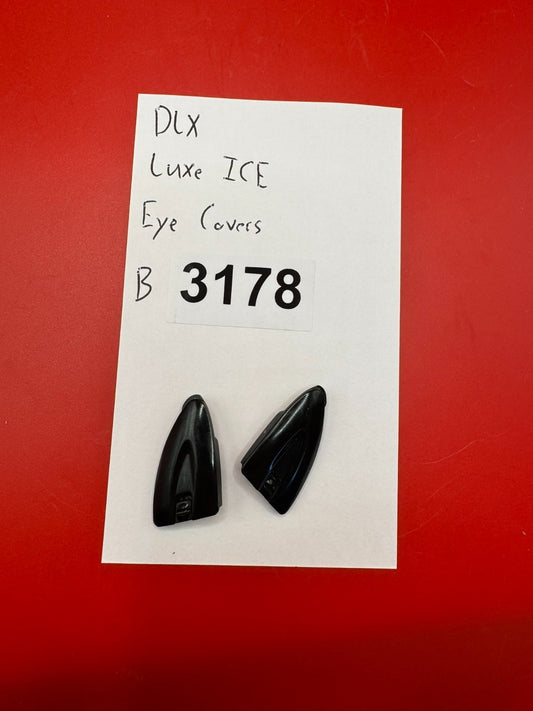 DLX Luxe ICE Eye Covers Black