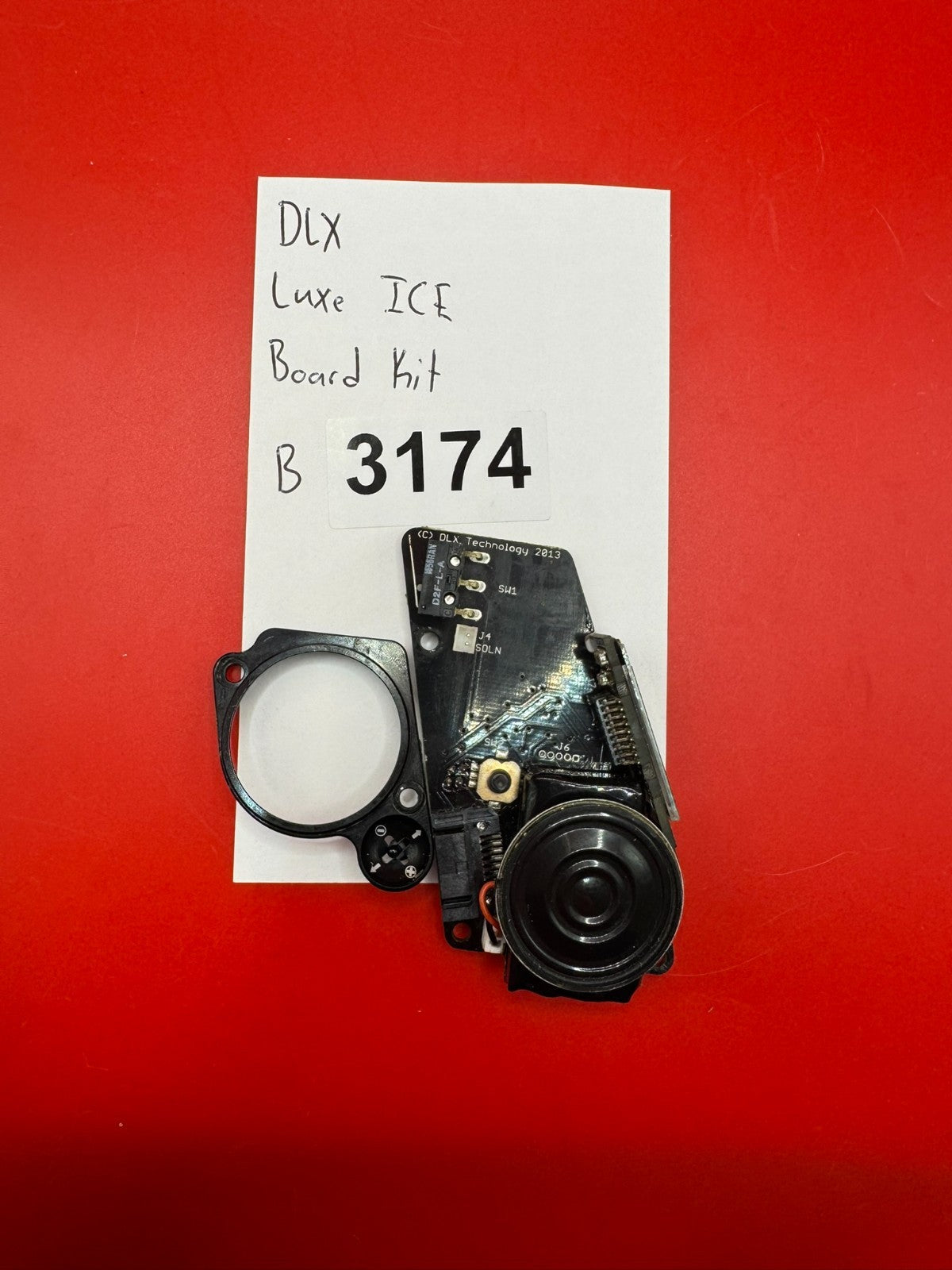 DLX Luxe ICE Board Kit Black