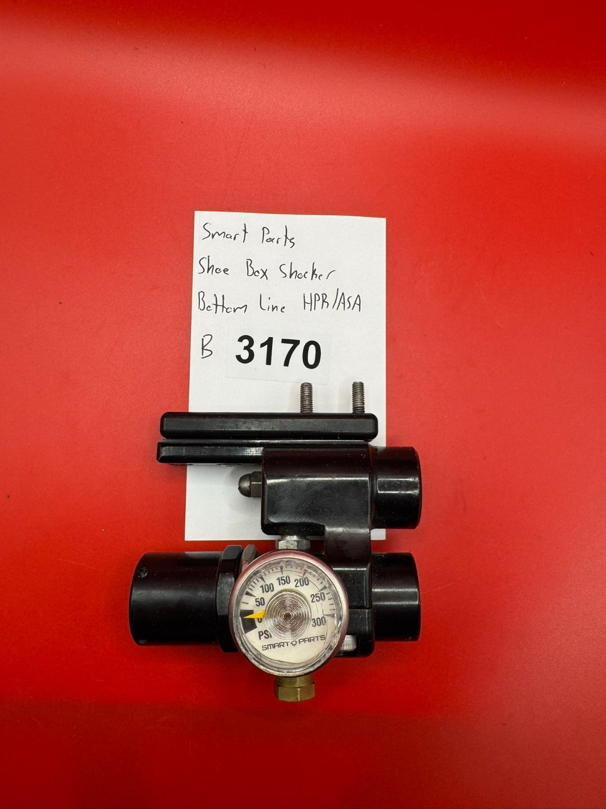 Smart Parts Shoe Box Shocker Bottom Line HPR/ASA Black