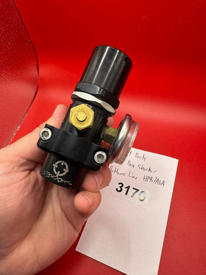 Smart Parts Shoe Box Shocker Bottom Line HPR/ASA Black