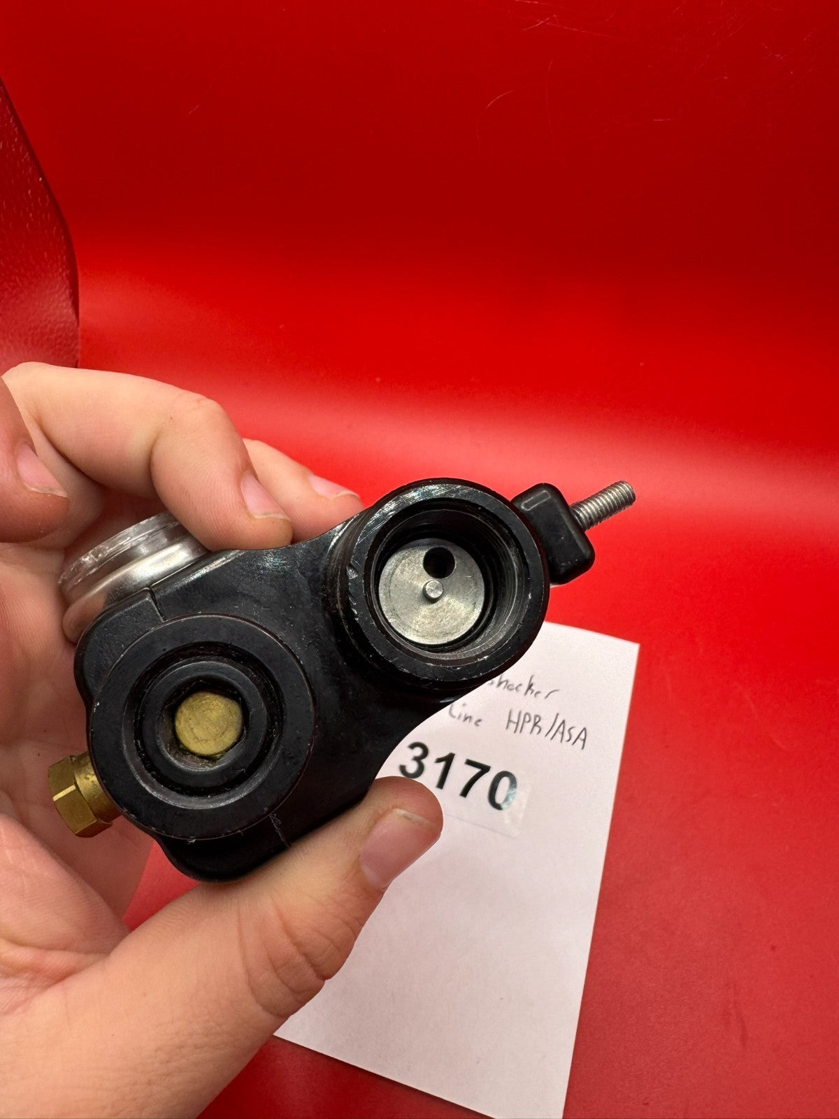 Smart Parts Shoe Box Shocker Bottom Line HPR/ASA Black