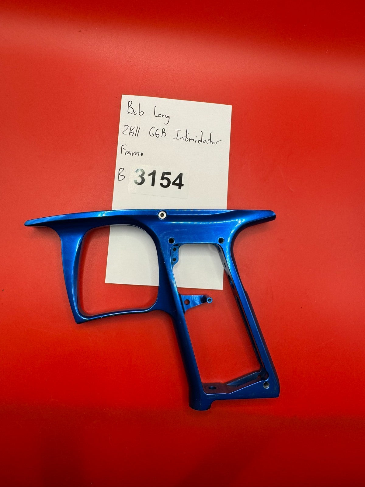 Bob Long 2K11 G6R Intimidator Frame Blue