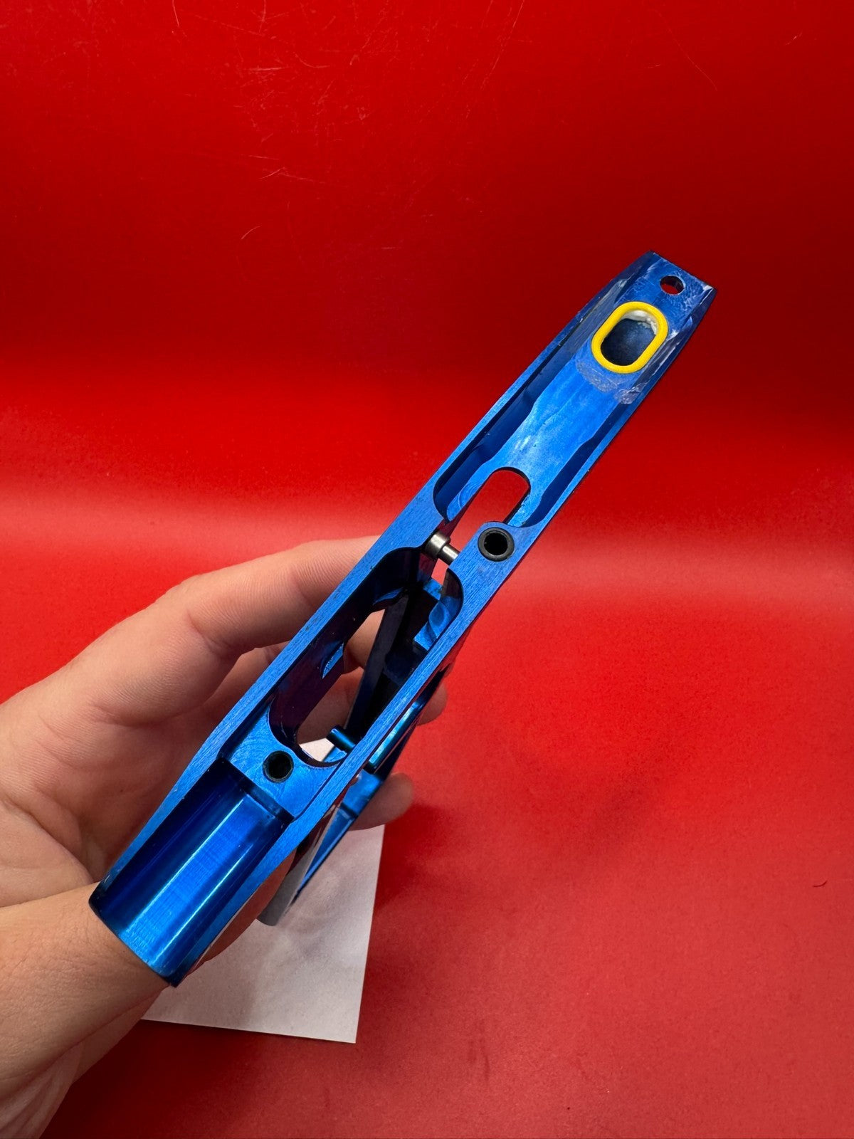 Bob Long 2K11 G6R Intimidator Frame Blue