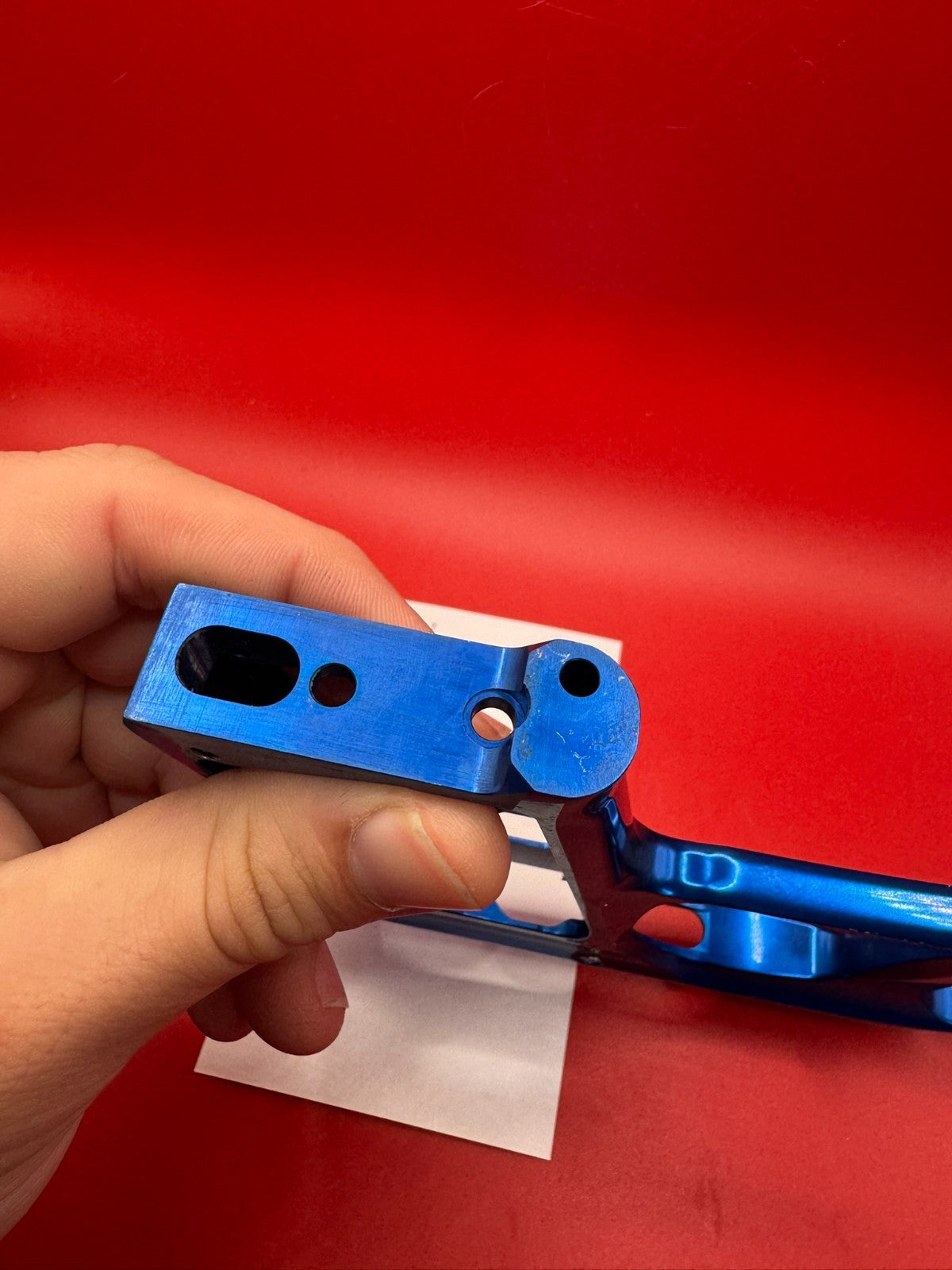 Bob Long 2K11 G6R Intimidator Frame Blue