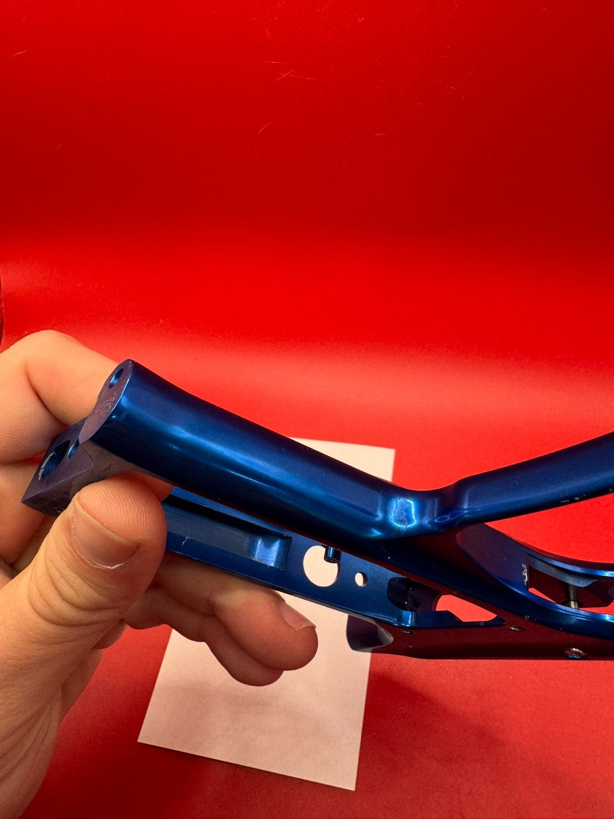 Bob Long 2K11 G6R Intimidator Frame Blue