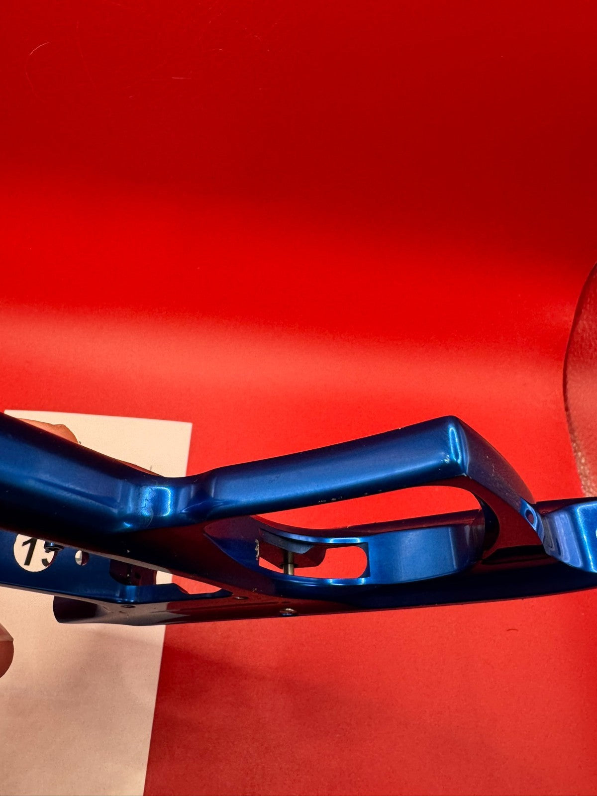 Bob Long 2K11 G6R Intimidator Frame Blue