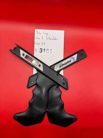 Bob Long Gen 1 Intimidator Grip Set Black