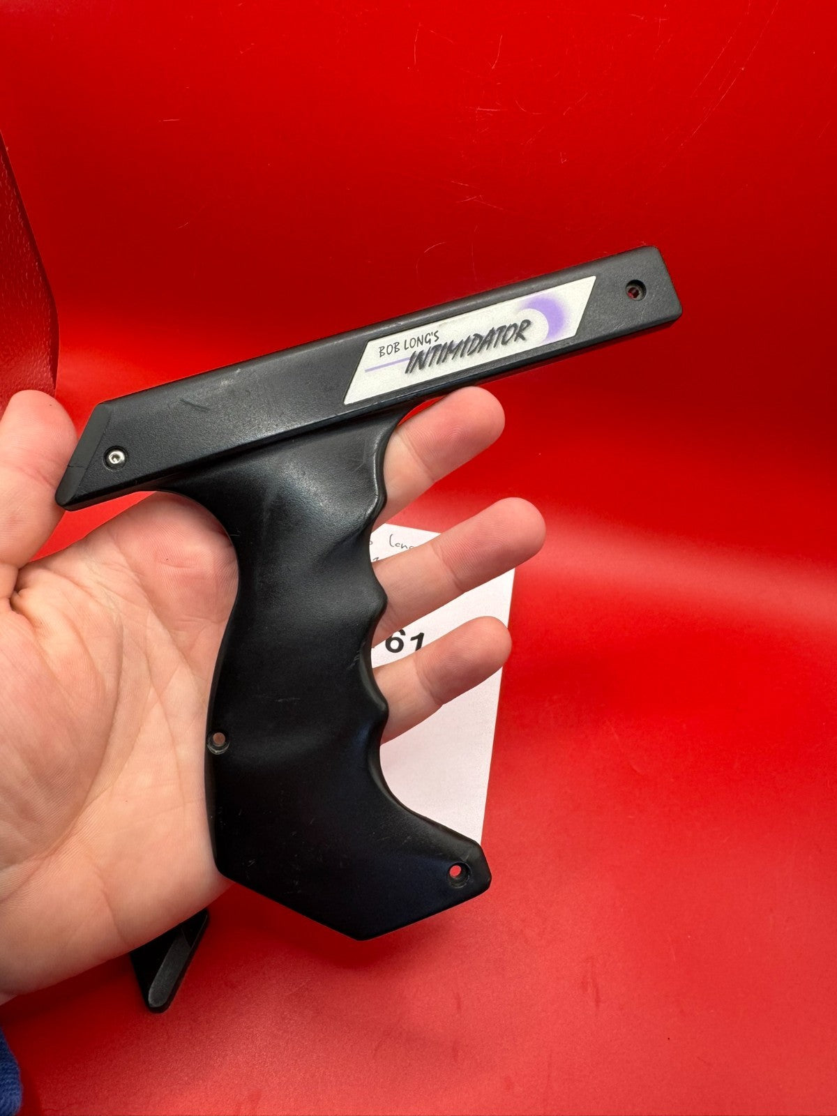 Bob Long Gen 1 Intimidator Grip Set Black