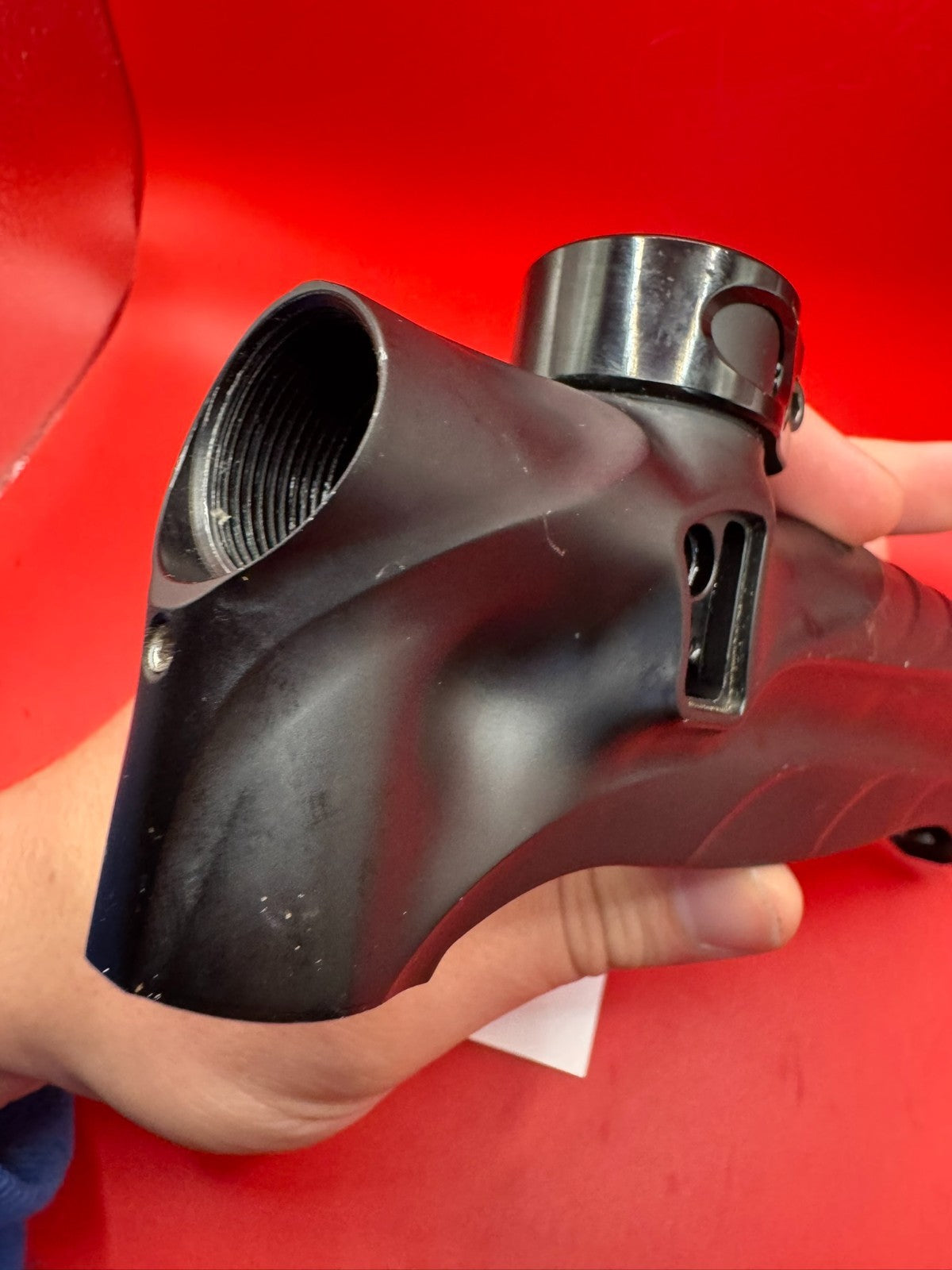 Bob Long Mark Body Black