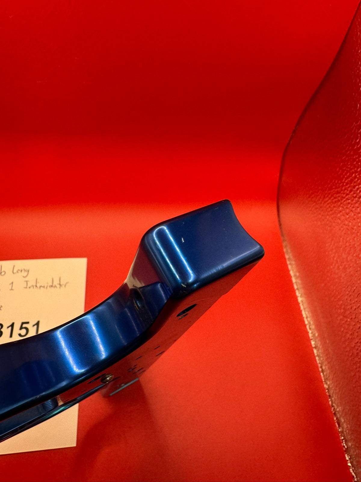 Bob Long Gen Intimidator Frame Blue