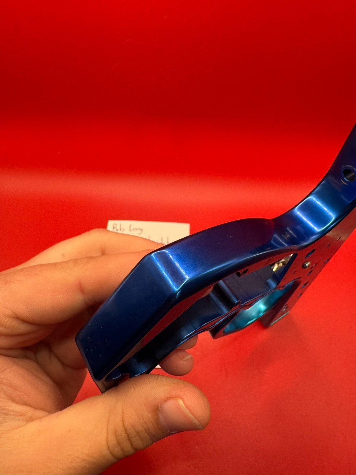 Bob Long Gen Intimidator Frame Blue