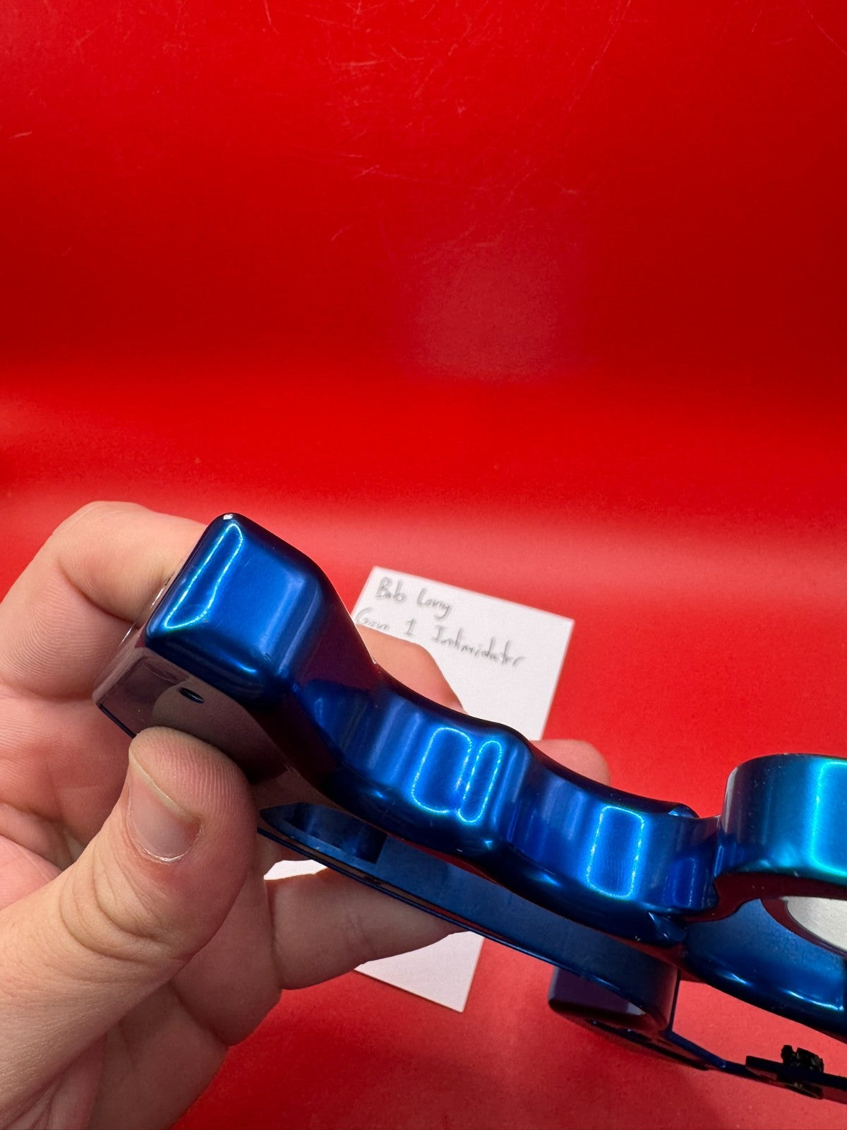 Bob Long Gen Intimidator Frame Blue