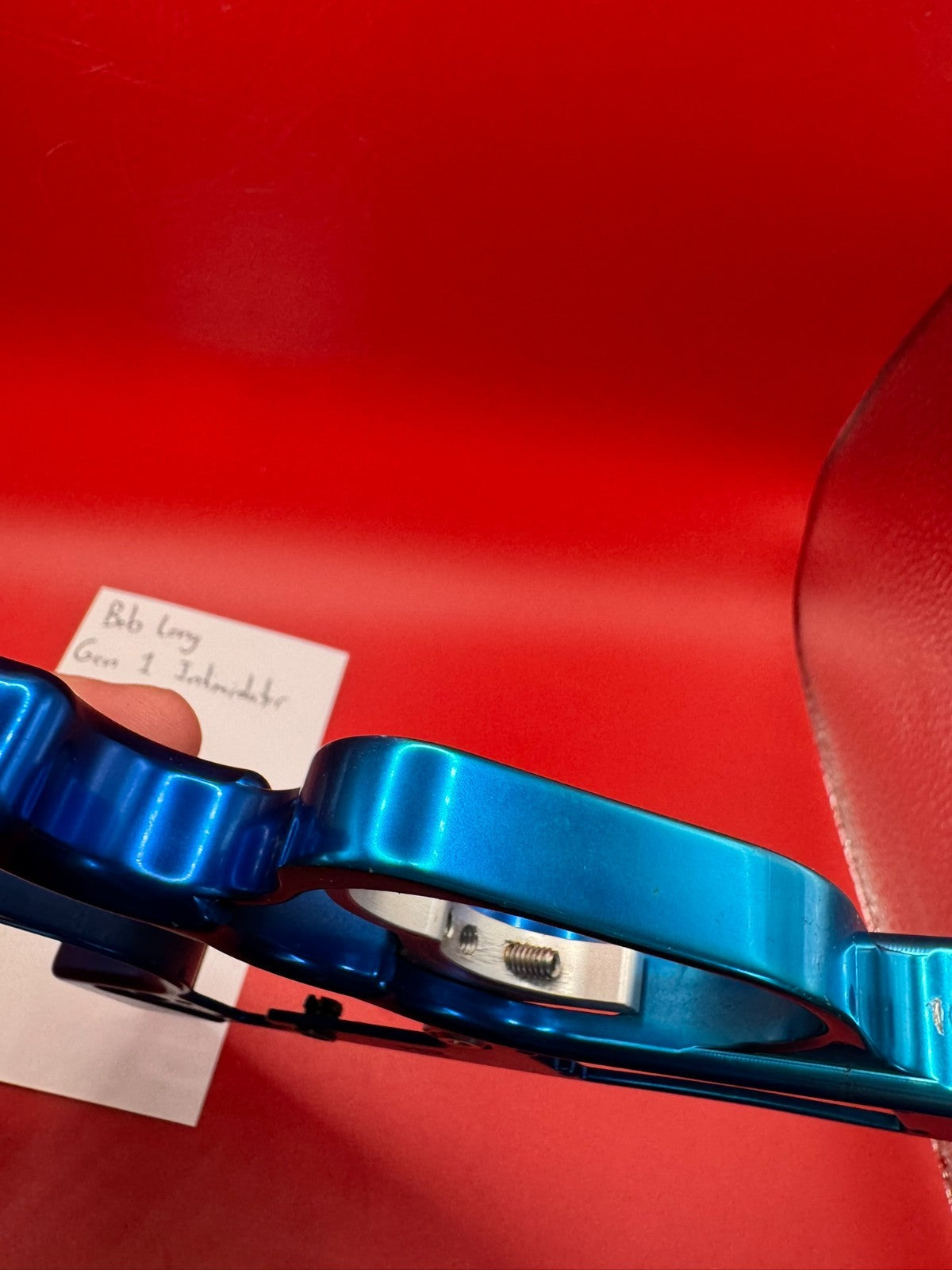 Bob Long Gen Intimidator Frame Blue