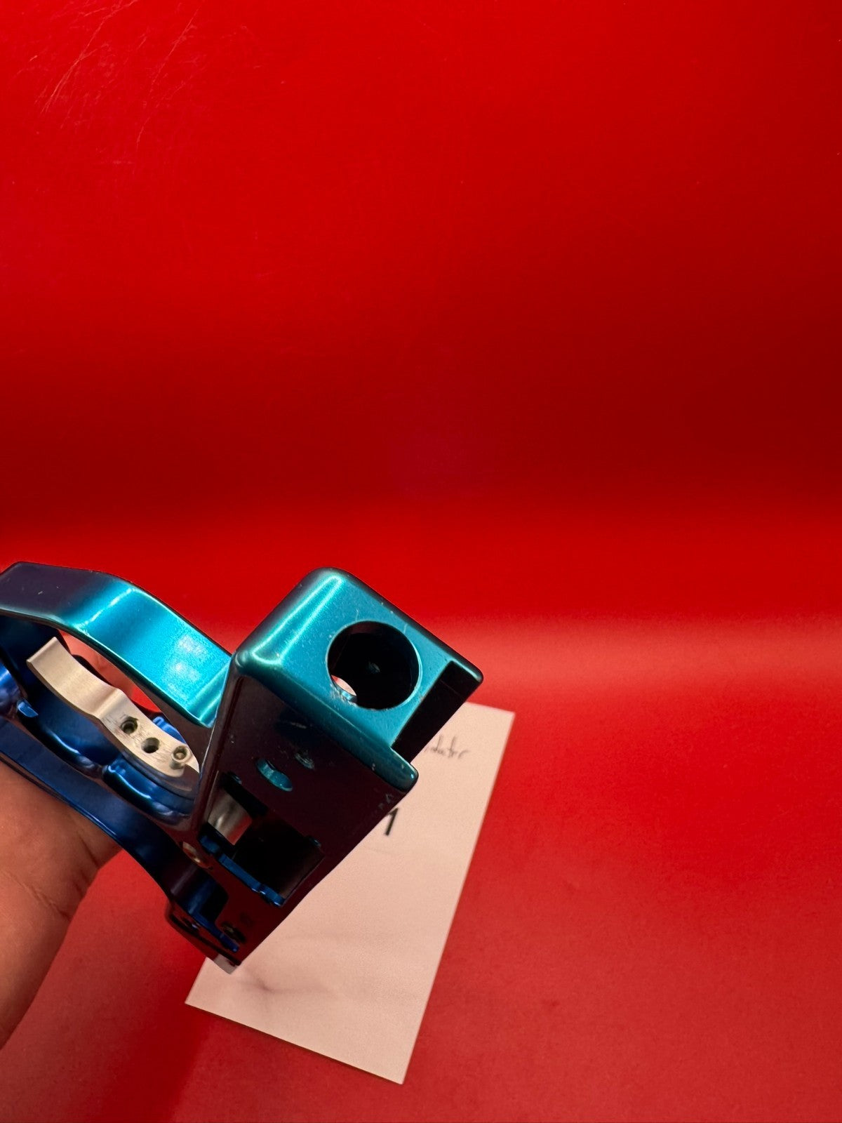 Bob Long Gen Intimidator Frame Blue