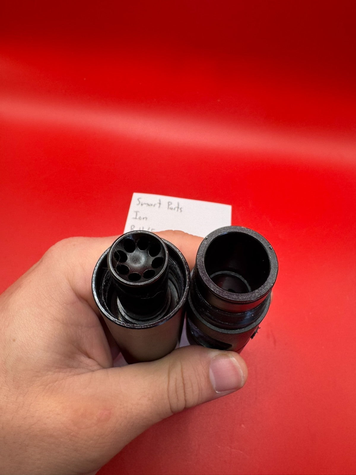 Smart Parts Ion Bolt/Engine Black