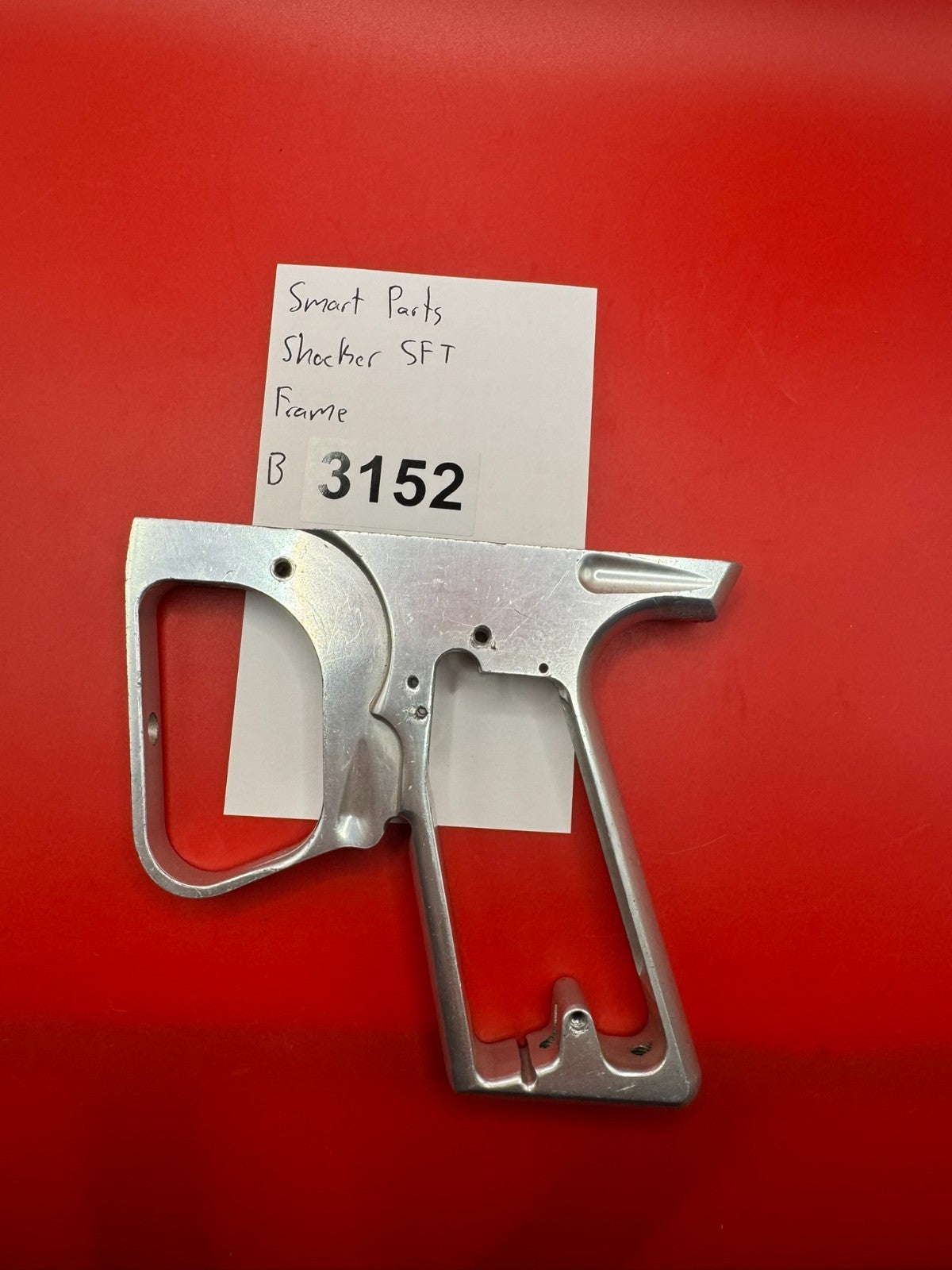 Smart Parts Shocker SFT Paintball Marker Frame Silver