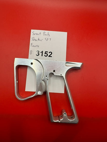 Smart Parts Shocker SFT Paintball Marker Frame Silver