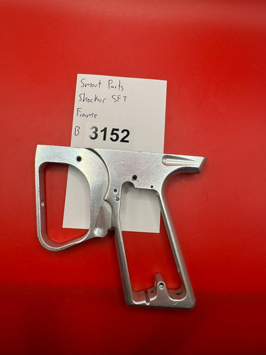 Smart Parts Shocker SFT Paintball Marker Frame Silver