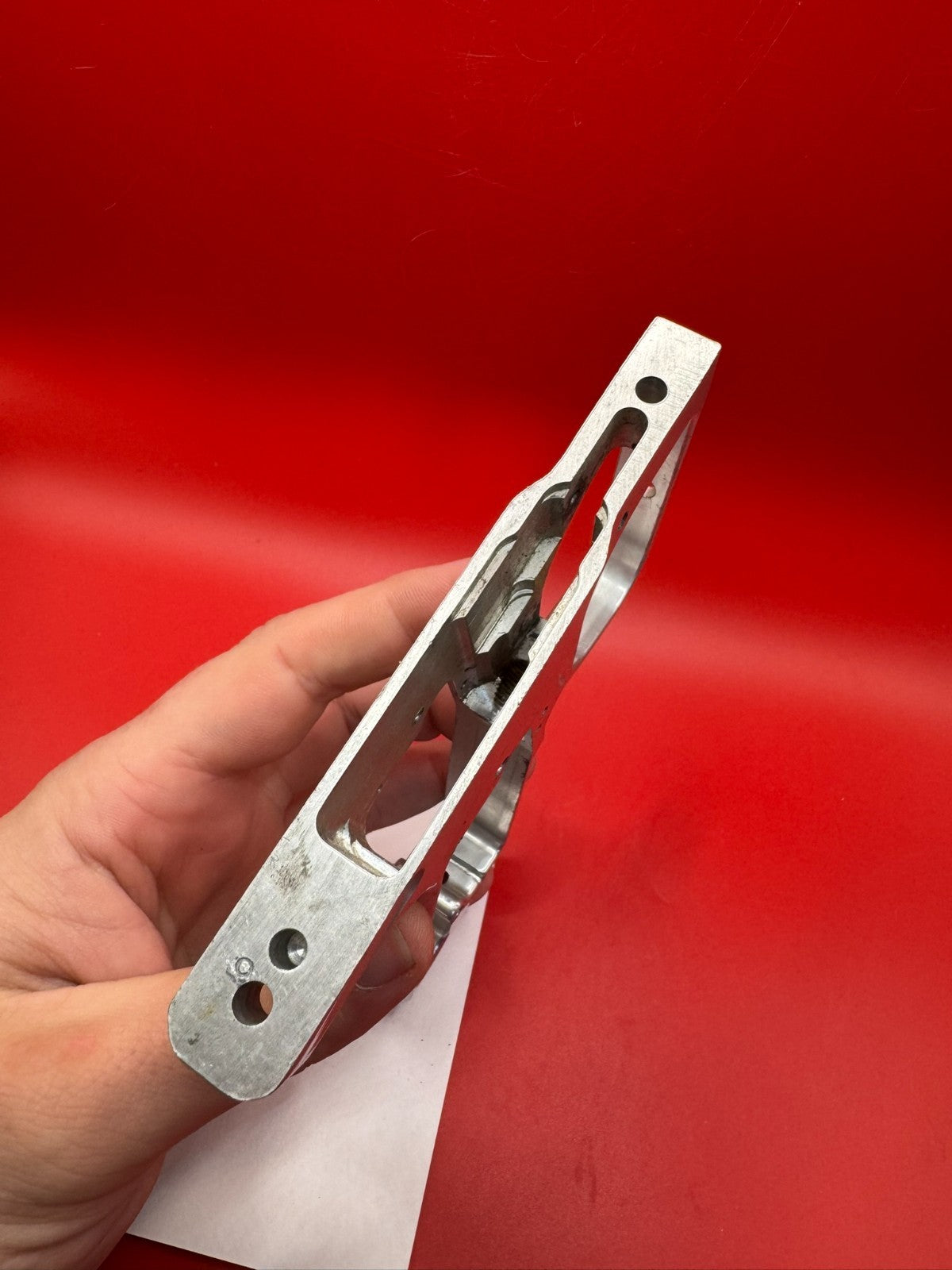 Smart Parts Shocker SFT Paintball Marker Frame Silver