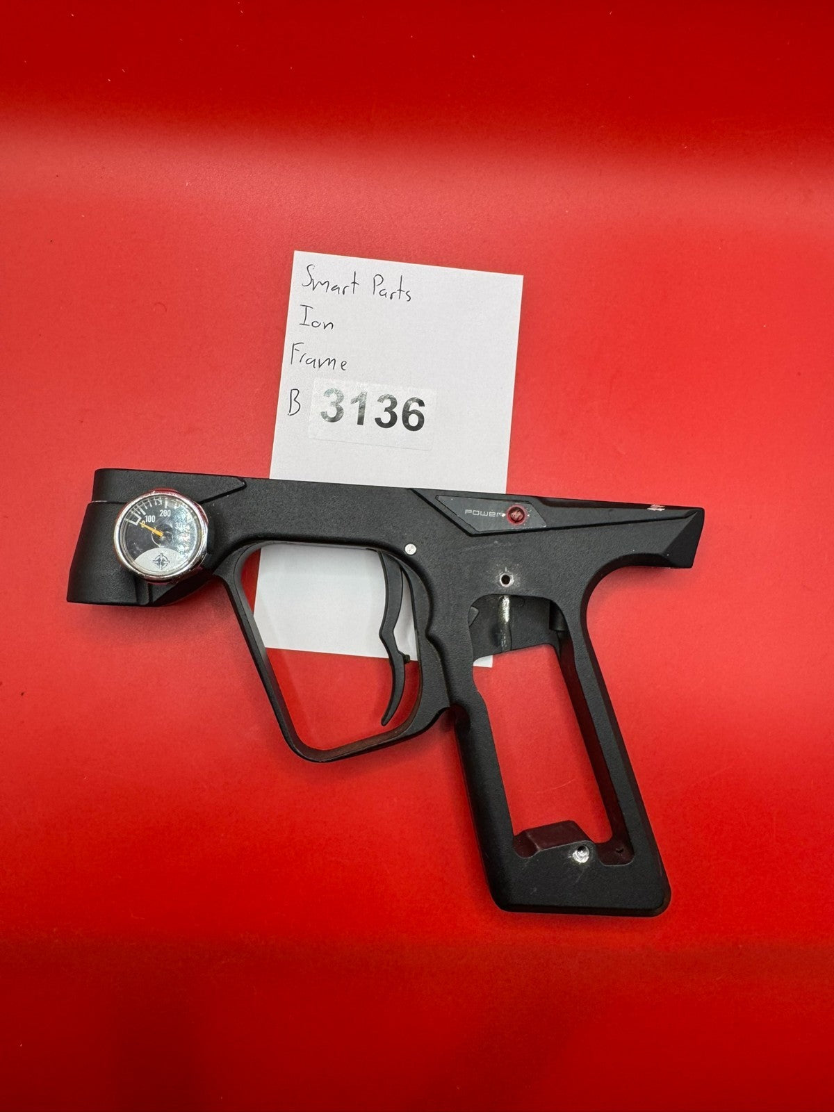Smart Parts Ion Paintball Marker Frame Black