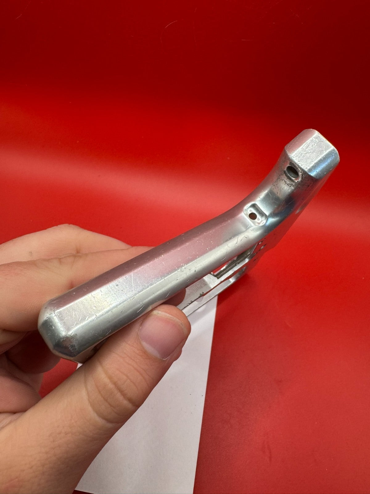 Smart Parts Shocker SFT Paintball Marker Frame Silver