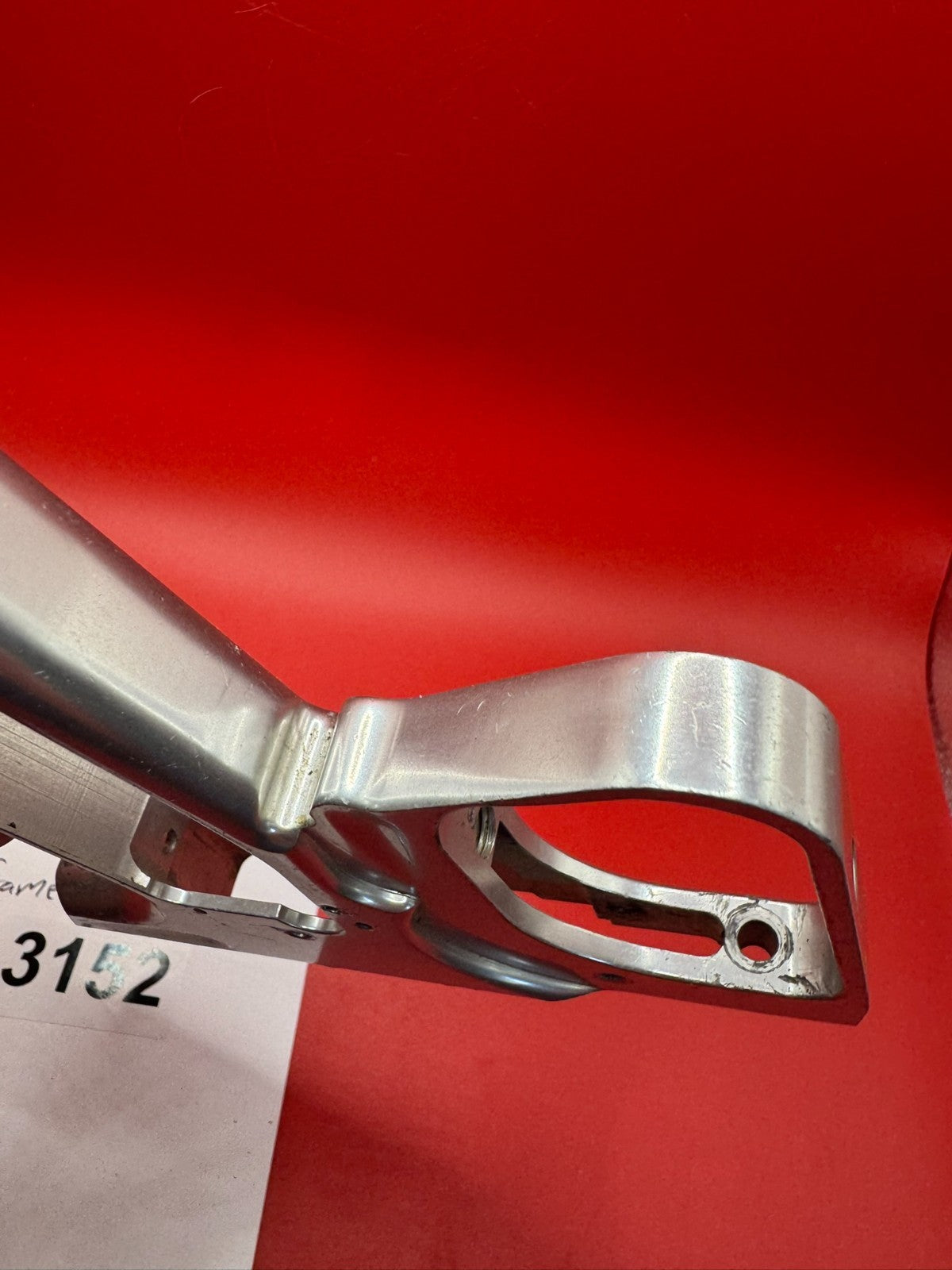 Smart Parts Shocker SFT Frame Silver