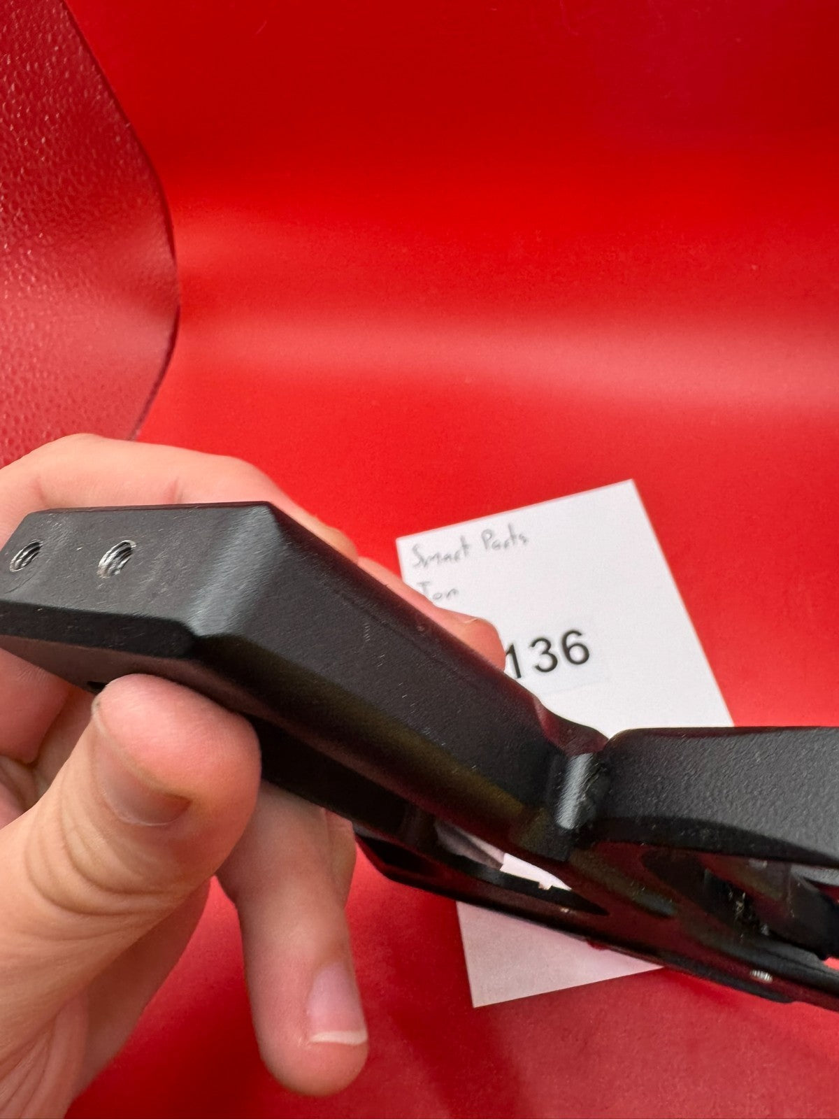 Smart Parts Ion Frame Black