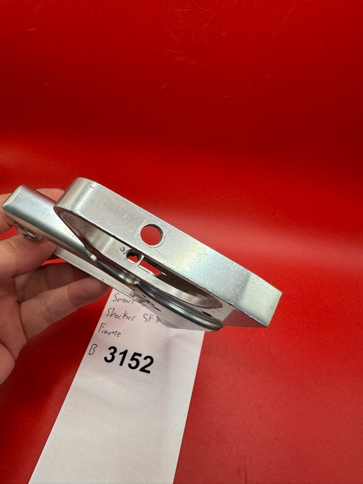 Smart Parts Shocker SFT Frame Silver