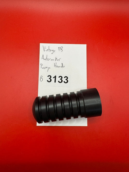 Vintage PB Autococker Pump Handle Black