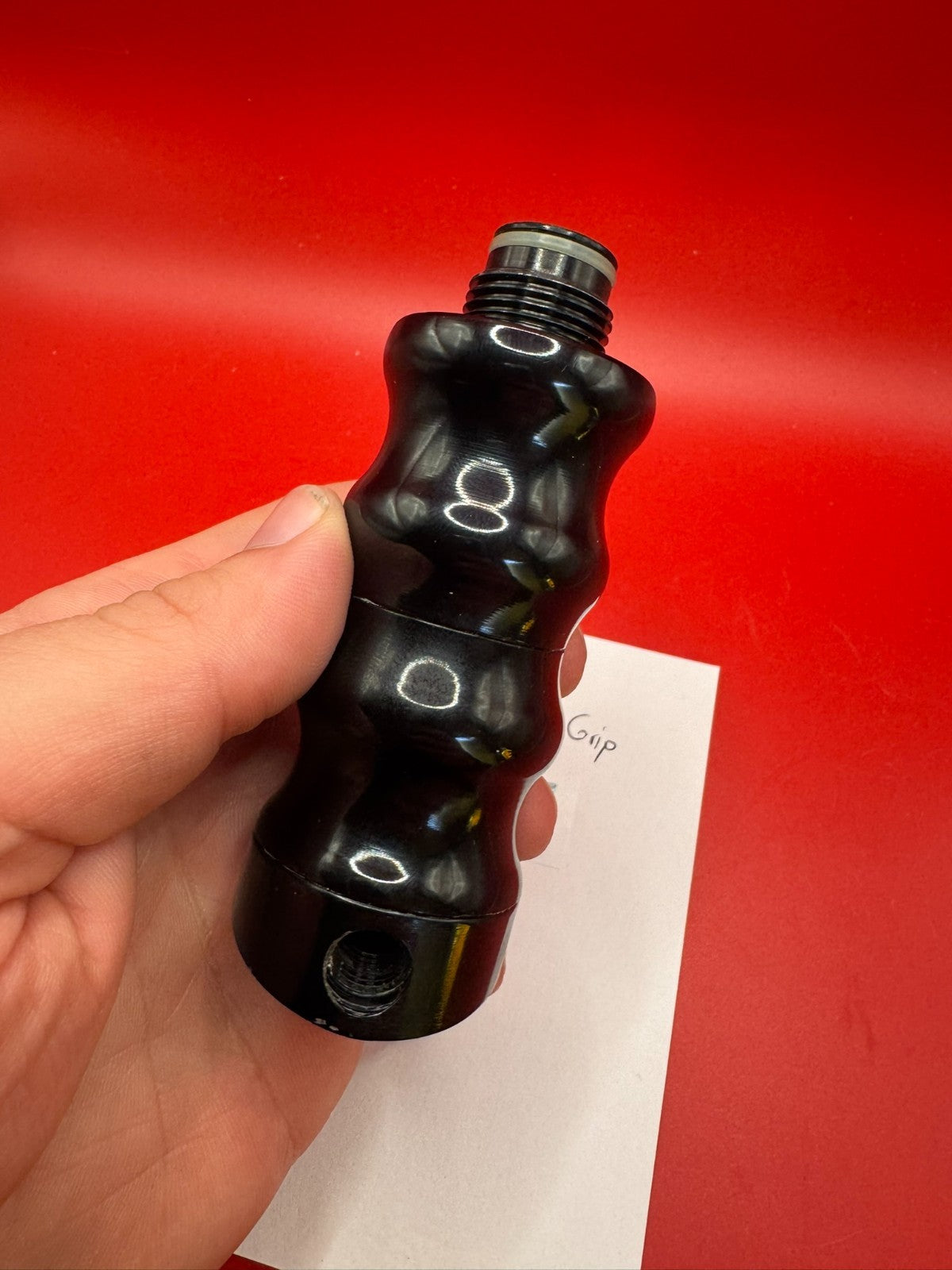 Vintage PB Gas Through Grip Black