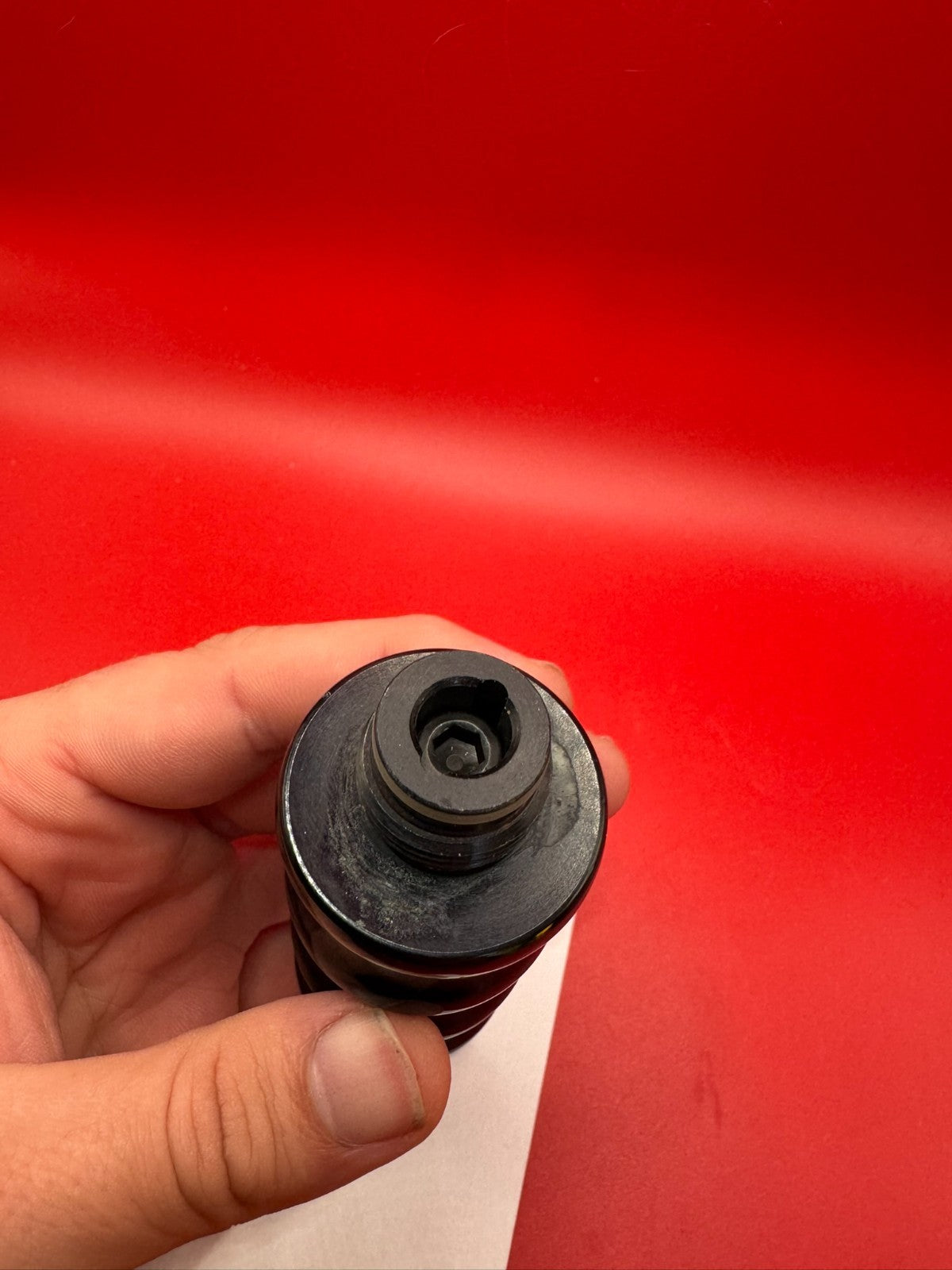 Vintage PB Gas Through Grip Black