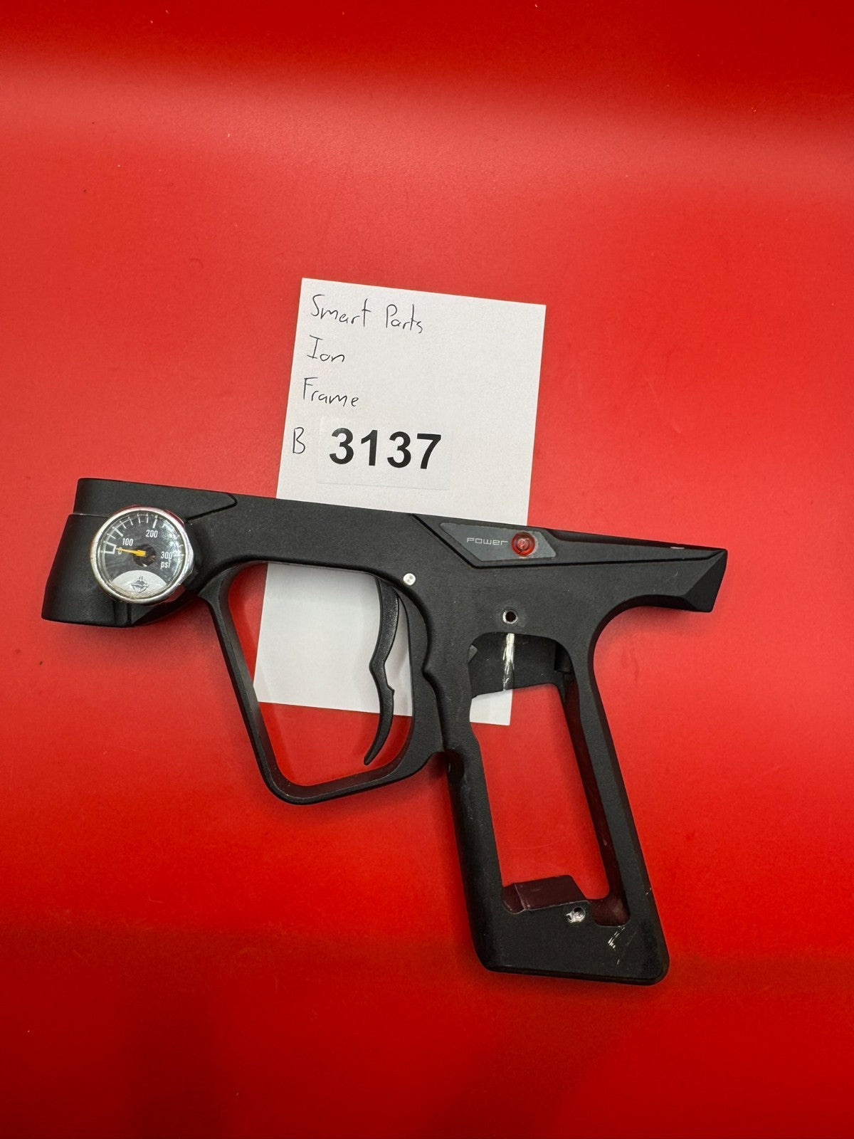 Smart Parts Ion Frame Black