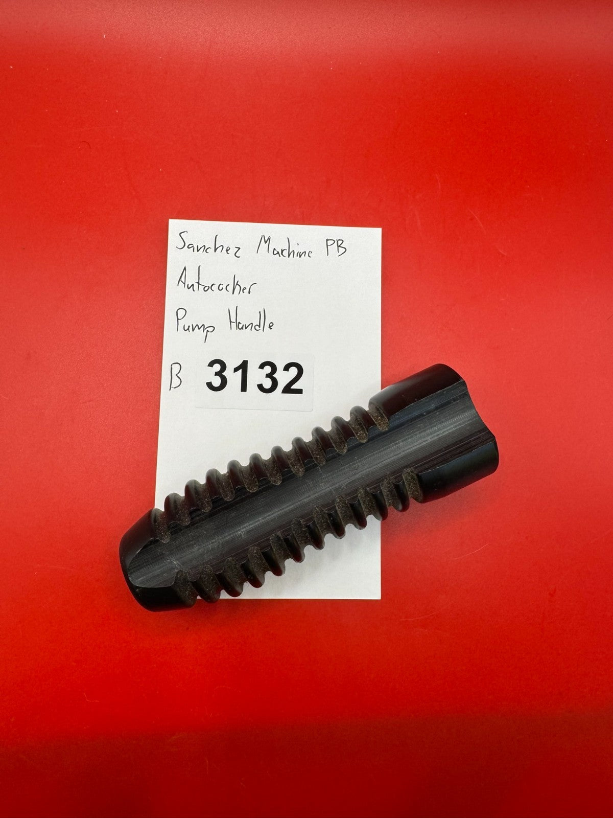 Sanchez Machine PB Autococker Pump Handle Black