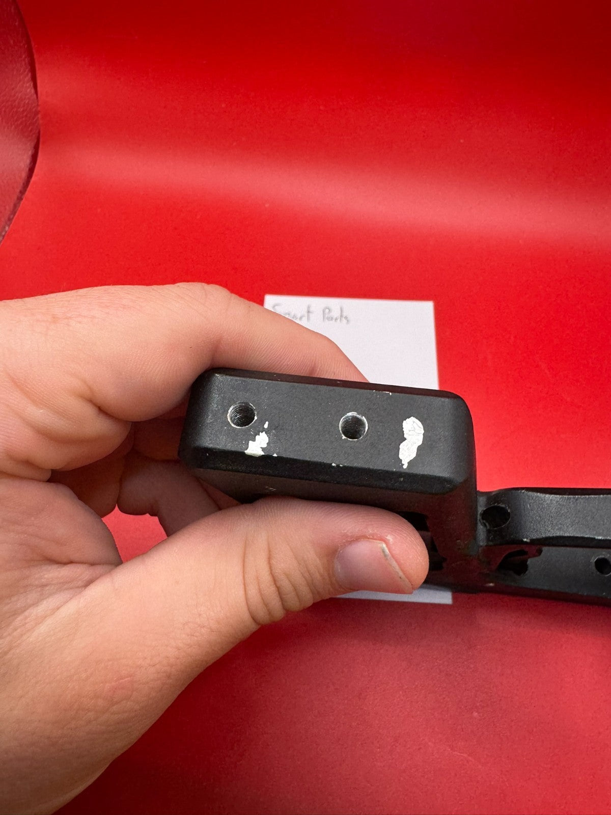 Smart Parts Ion Frame Black