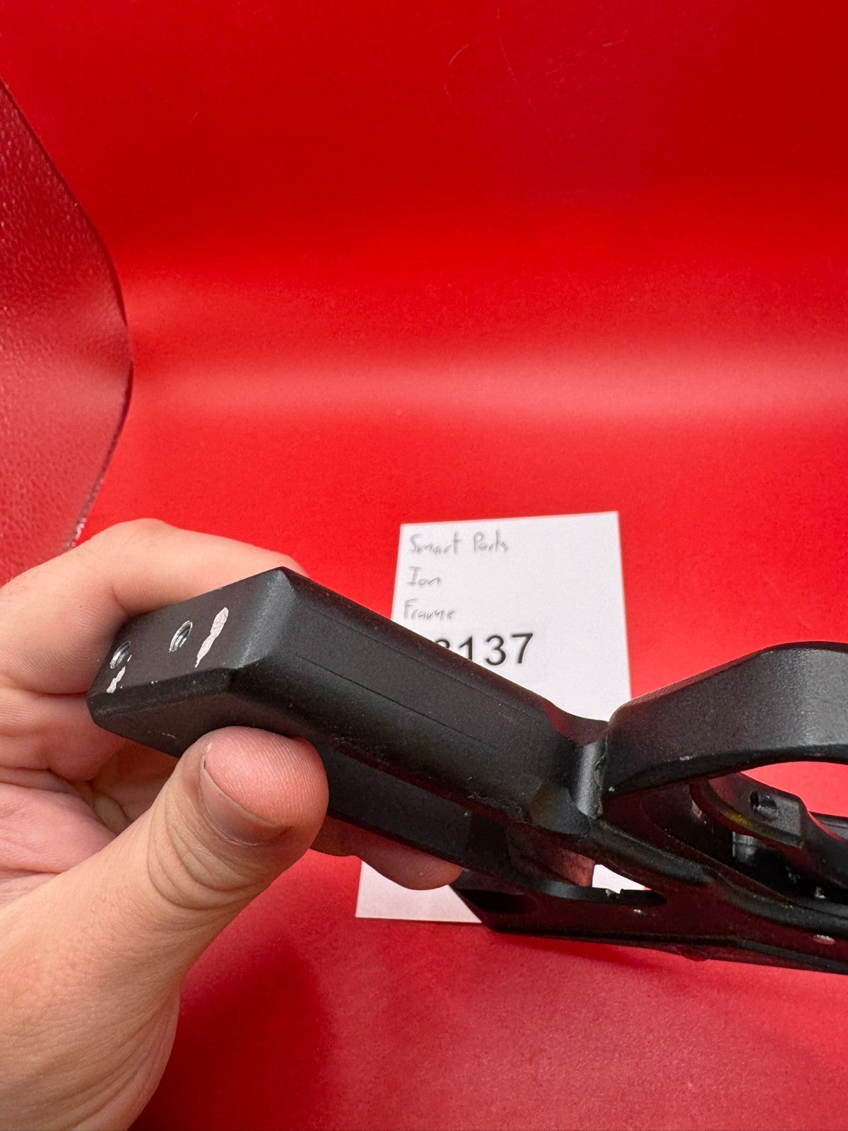 Smart Parts Ion Paintball Marker Frame Black