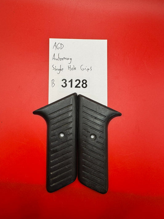 AGD Automag Single Hole Grips Black
