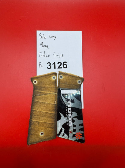 Bob Long Mark Tadao Grips
