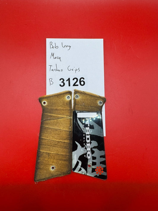 Bob Long Mark Tadao Grips