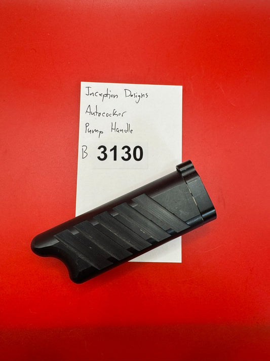 Inception Designs Autococker Pump Handle Black