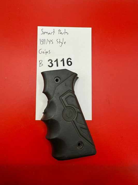 Smart Parts 1911/45 Style Grips Black