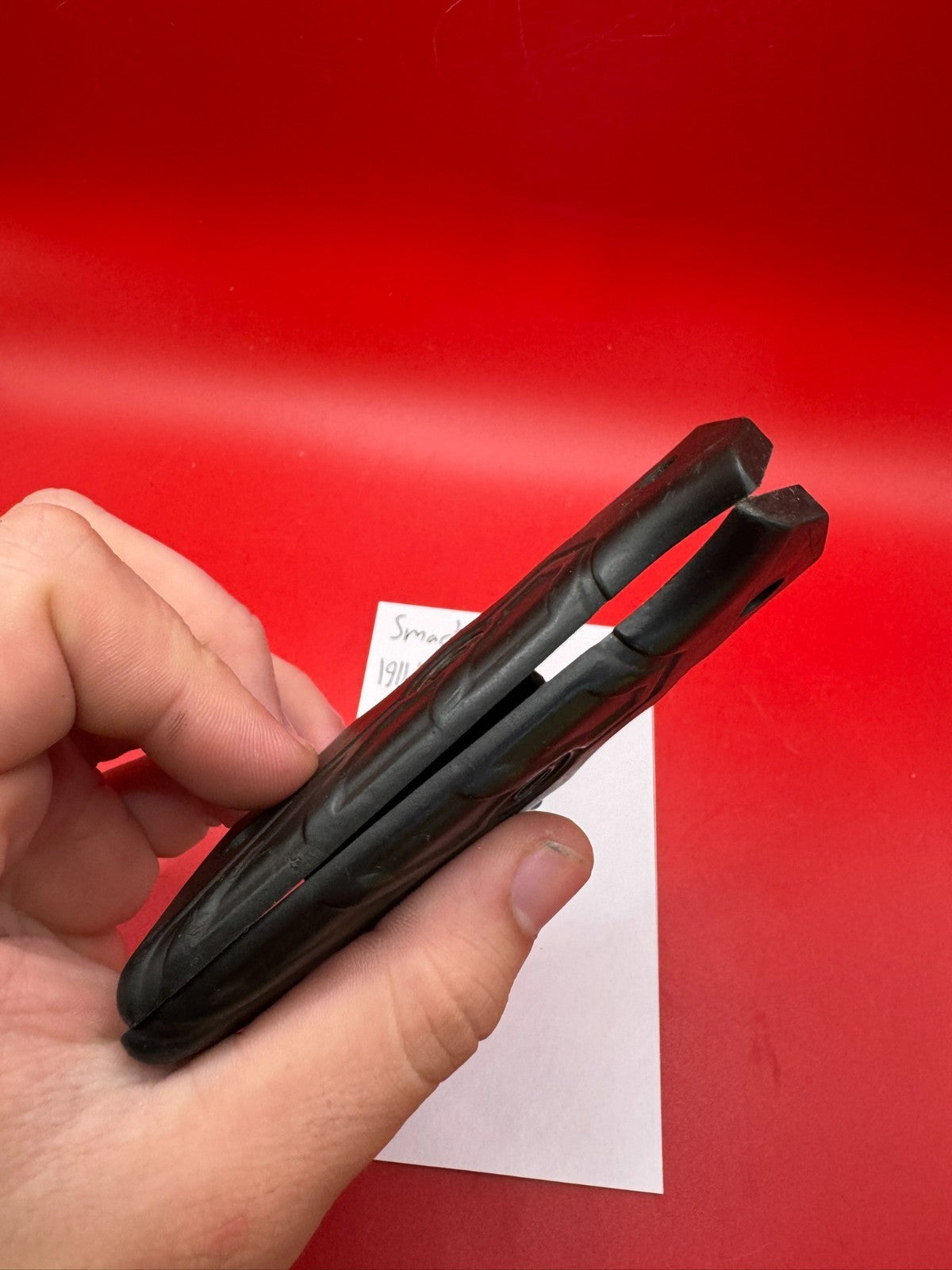 Smart Parts 1911/45 Style Grips Black