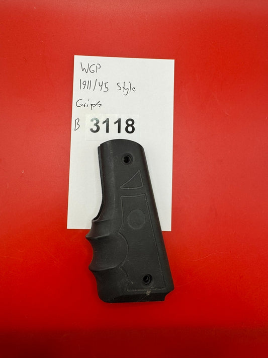 WGP 1911/45 Style Grips Black