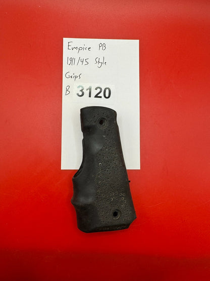 Empire PB 1911/45 Style Grips Black