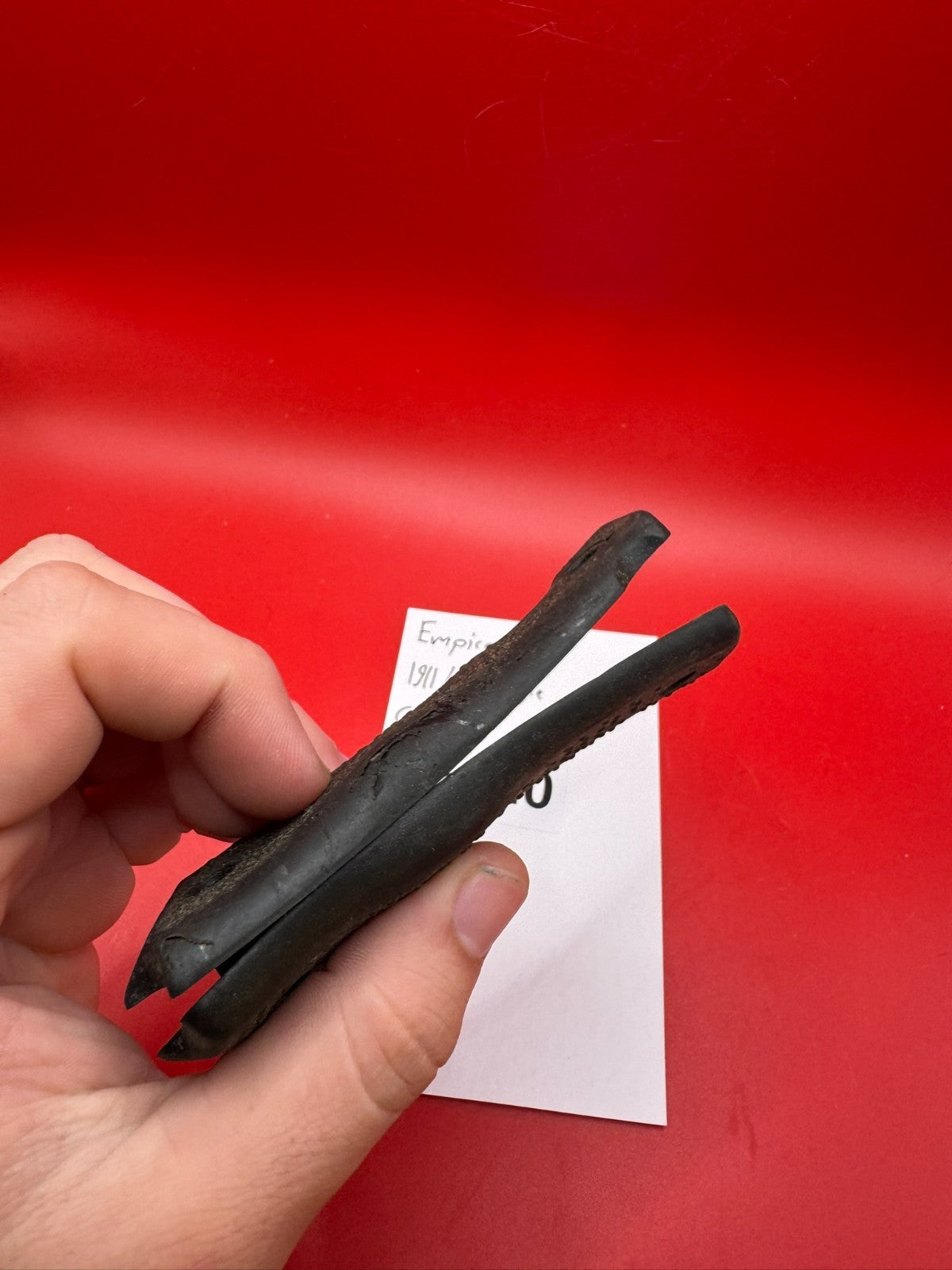 Empire PB 1911/45 Style Grips Black