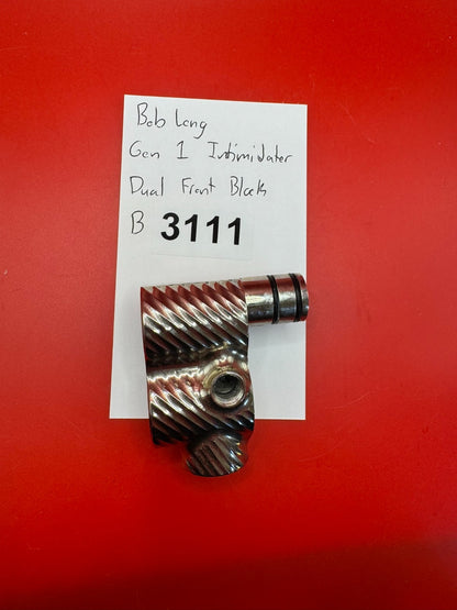 Bob Long Gen 1 Intimidator Dual Front Block Silver